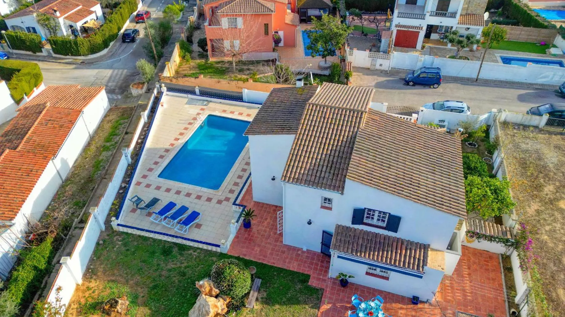 Holiday home La Paloma Villa L'Escala