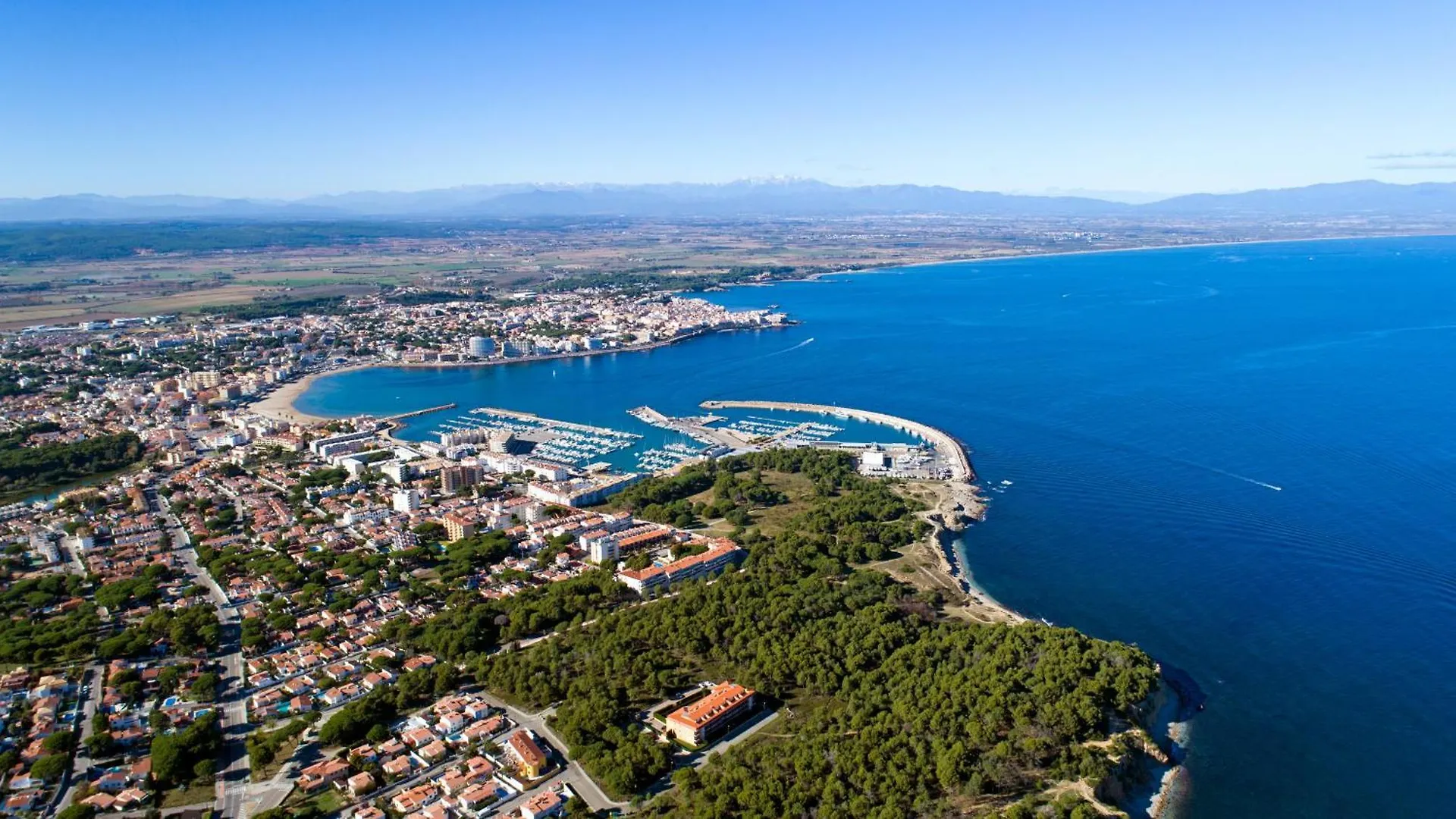 La Paloma Villa L' Escala Feriehus