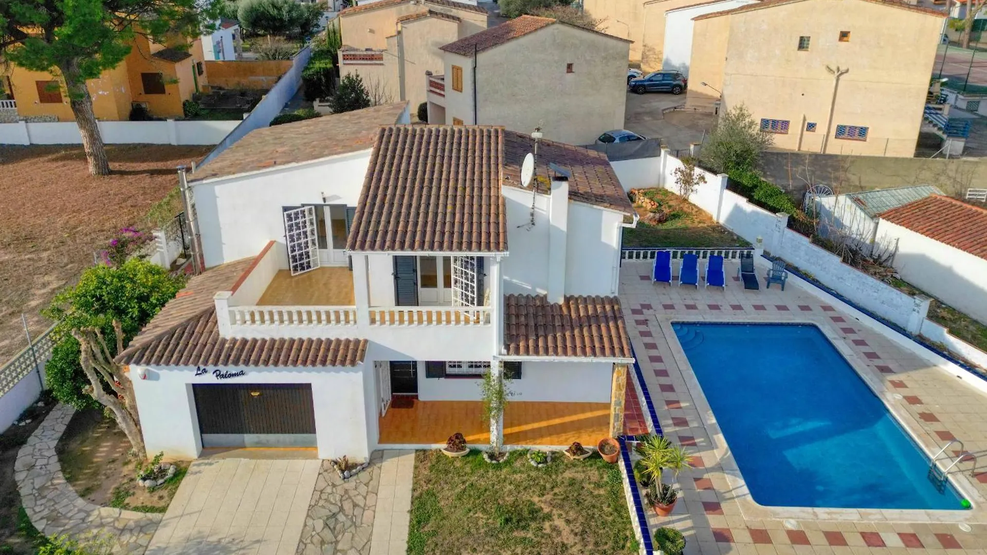 La Paloma Villa L' Escala