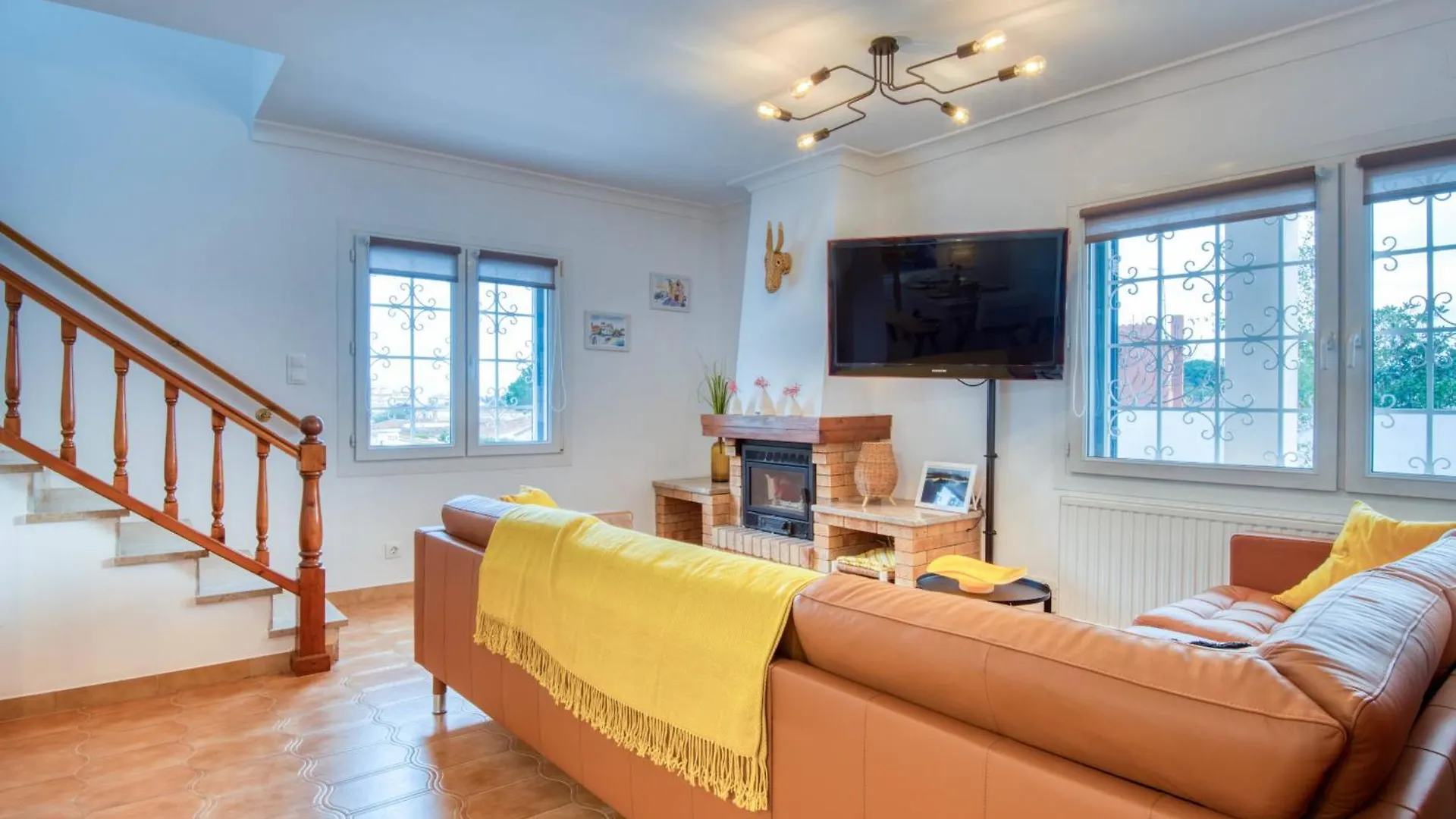 La Paloma Villa L' Escala Feriehus